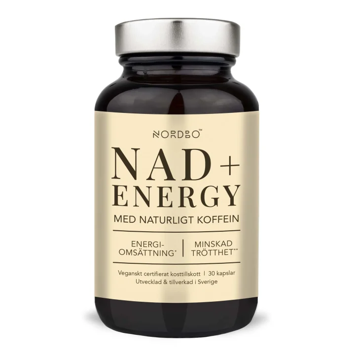 Nordbo NAD+ Energy 30 st Nordbo