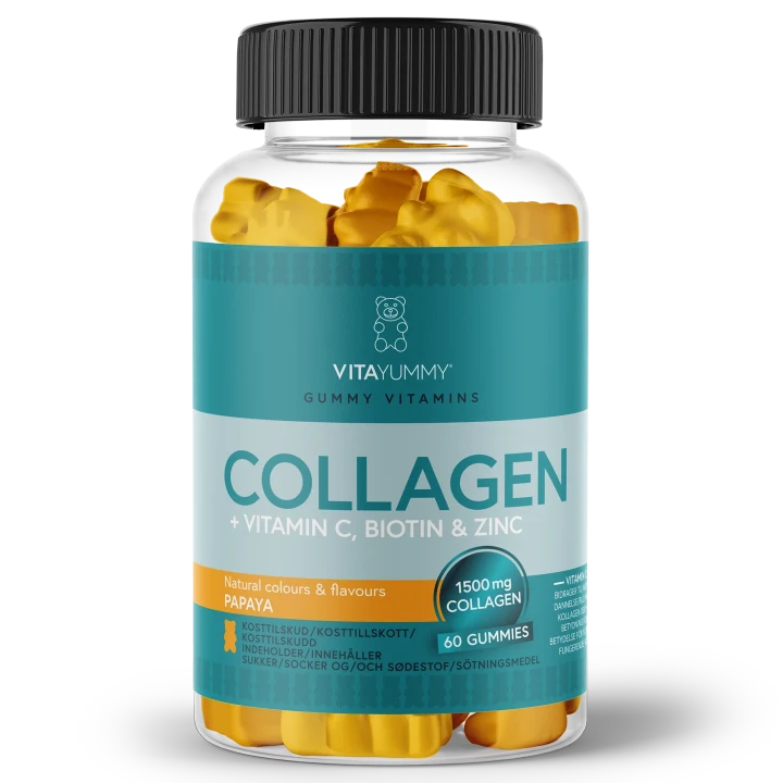 VitaYummy Collagen Papaya 60 st VitaYummy