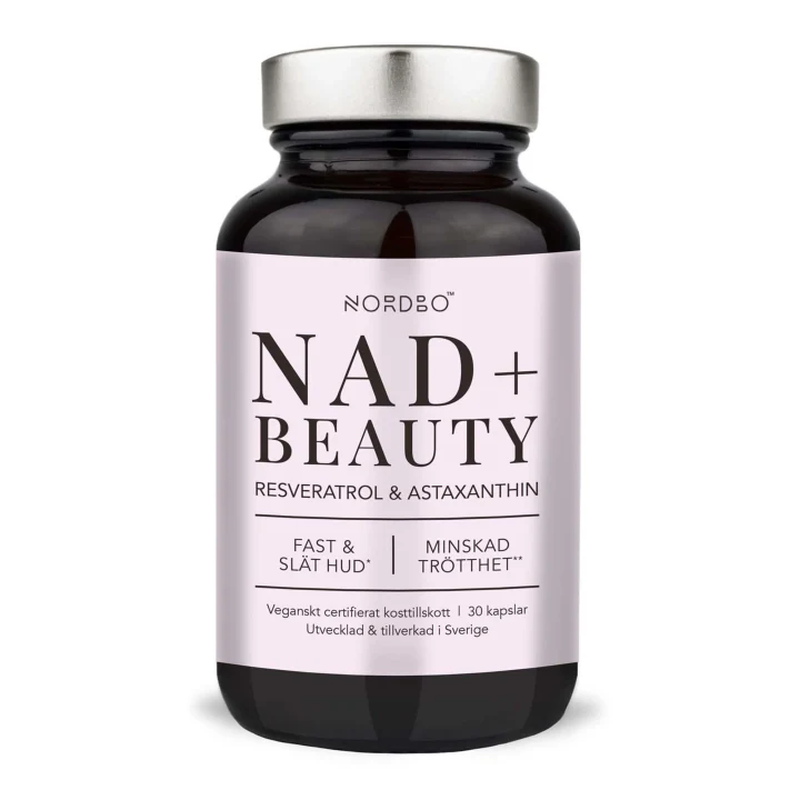 Nordbo NAD+ Beauty 30 st Nordbo
