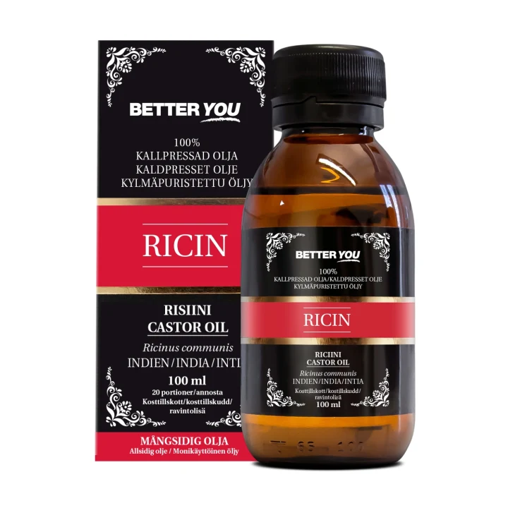 Better You Ricinolja EKO Kallpressad 100 ml Better You