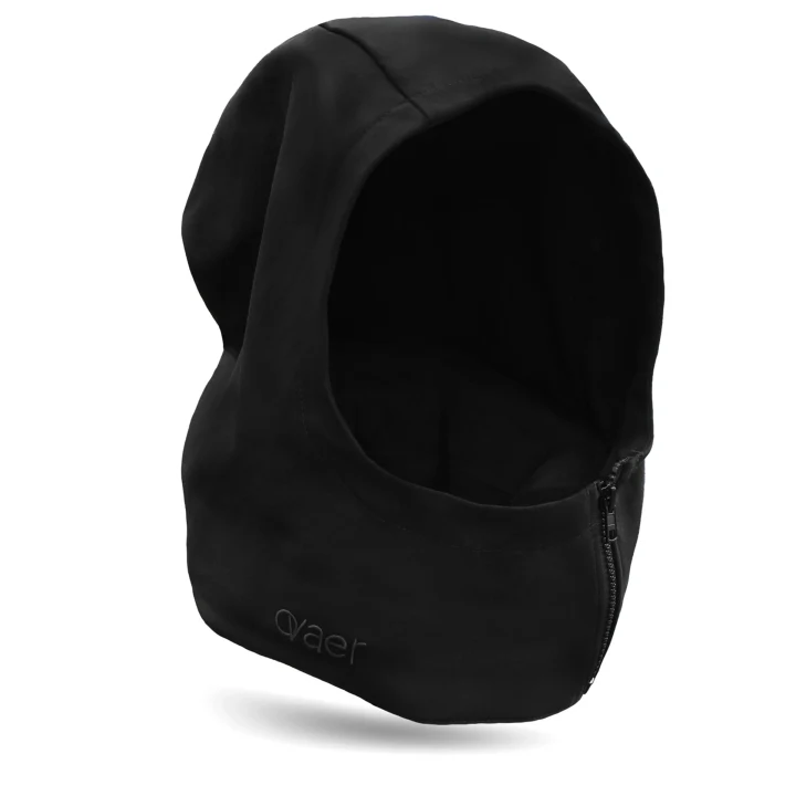 Ovaer Nackkudde med huva Pitch Black II Ovaer