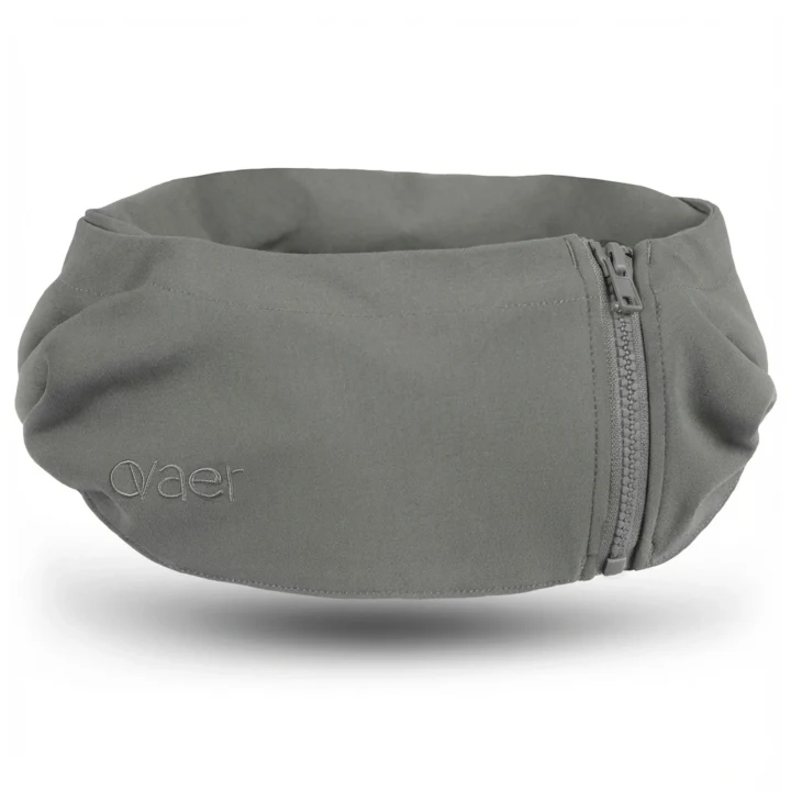 Ovaer Nackkudde med huva Tuscany Olive II Ovaer