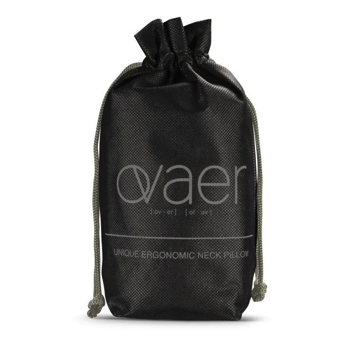 Ovaer Nackkudde med huva Tuscany Olive II Ovaer