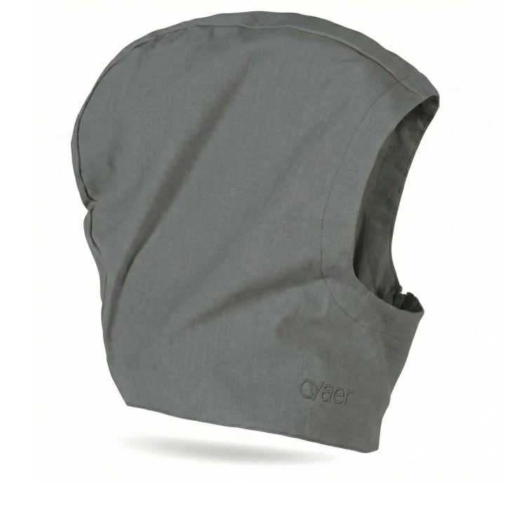 Ovaer Nackkudde med huva Tuscany Olive II Ovaer
