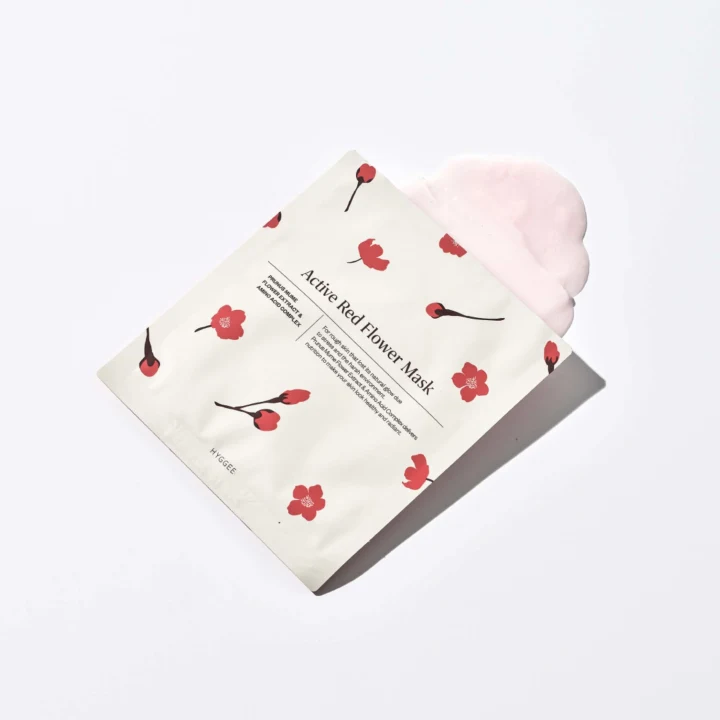 HYGGEE Active Red Flower Mask 35 ml HYGGEE