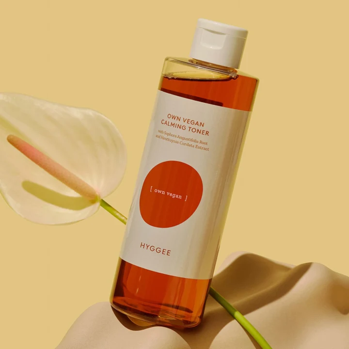 HYGGEE Own Vegan Calming Toner 250 ml HYGGEE