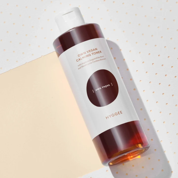 HYGGEE Own Vegan Calming Toner 250 ml HYGGEE