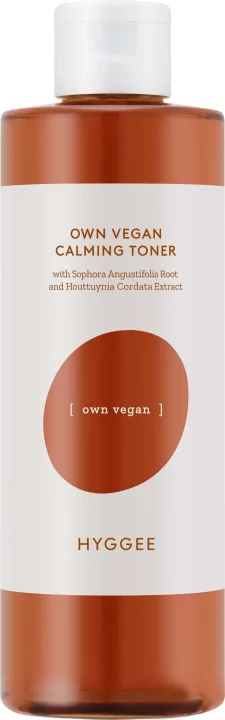 HYGGEE Own Vegan Calming Toner 250 ml HYGGEE