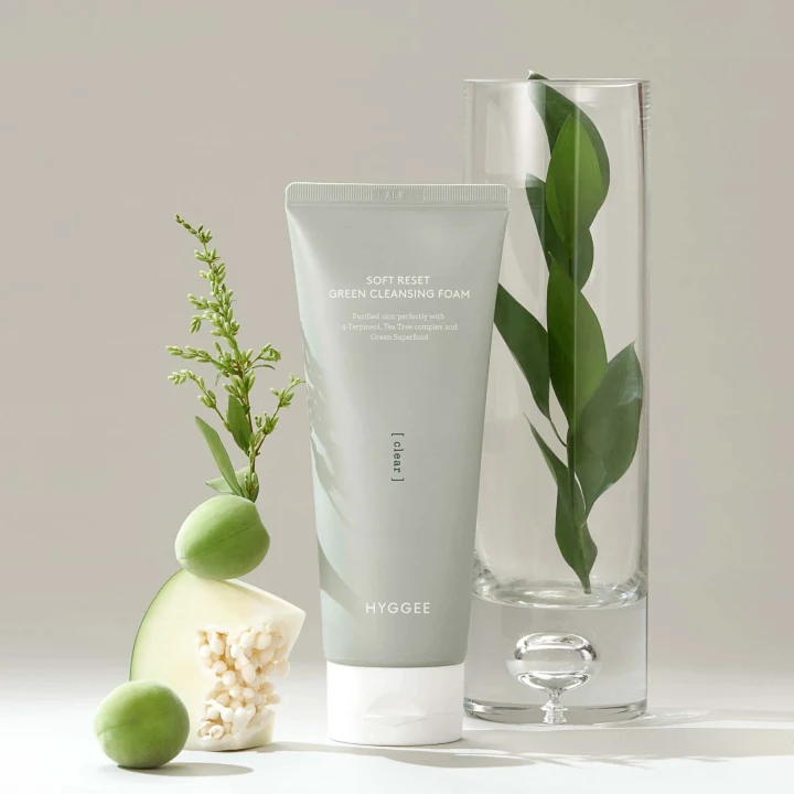 HYGGEE Soft Reset Green Cleansing Foam 150 ml HYGGEE