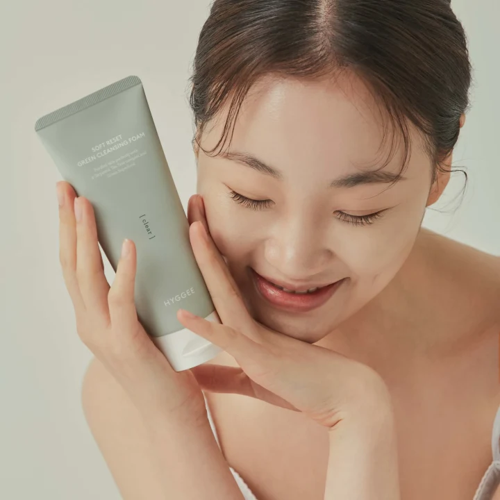 HYGGEE Soft Reset Green Cleansing Foam 150 ml HYGGEE