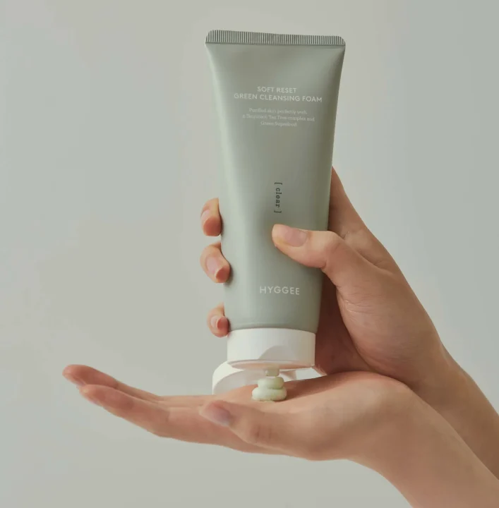 HYGGEE Soft Reset Green Cleansing Foam 150 ml HYGGEE