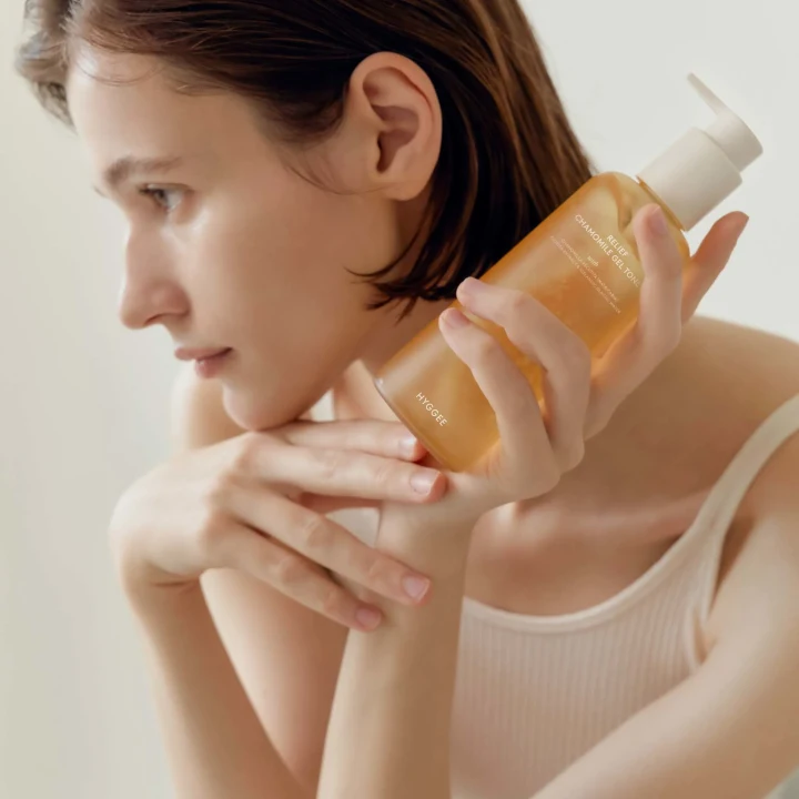HYGGEE Relief Chamomile Gel Toner 200 ml HYGGEE