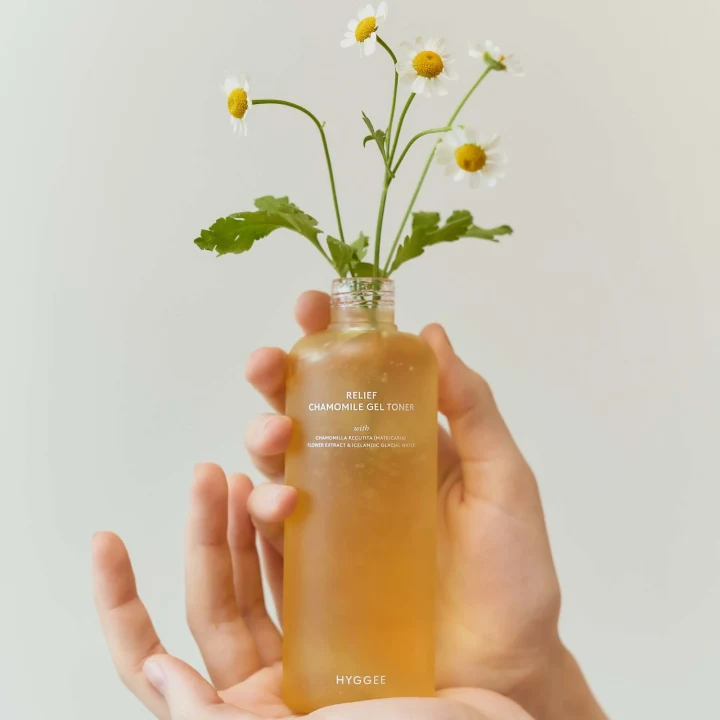 HYGGEE Relief Chamomile Gel Toner 200 ml HYGGEE
