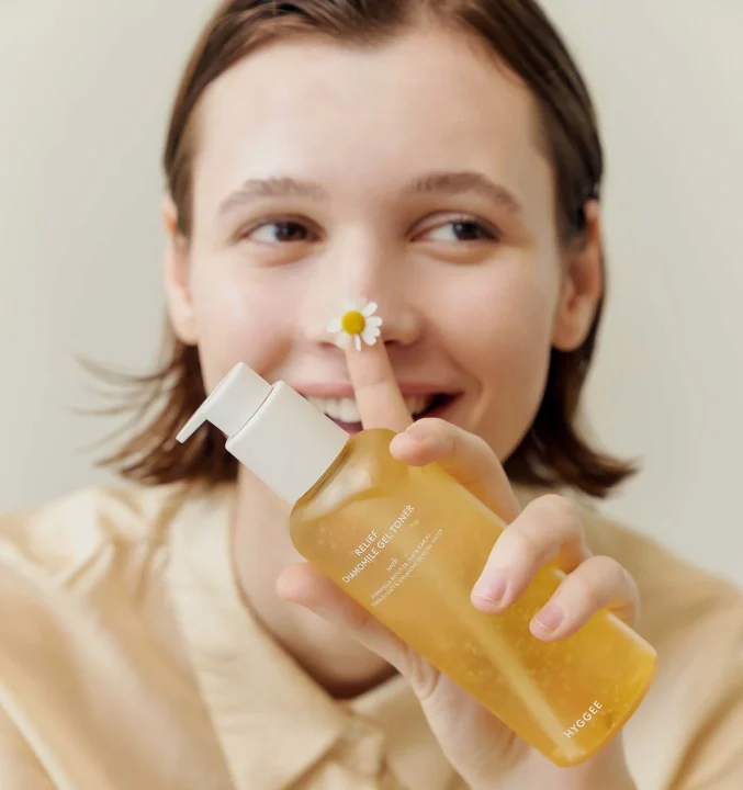 HYGGEE Relief Chamomile Gel Toner 200 ml HYGGEE