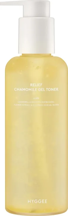HYGGEE Relief Chamomile Gel Toner 200 ml HYGGEE