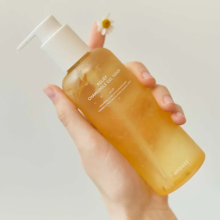 HYGGEE Relief Chamomile Gel Toner 200 ml HYGGEE