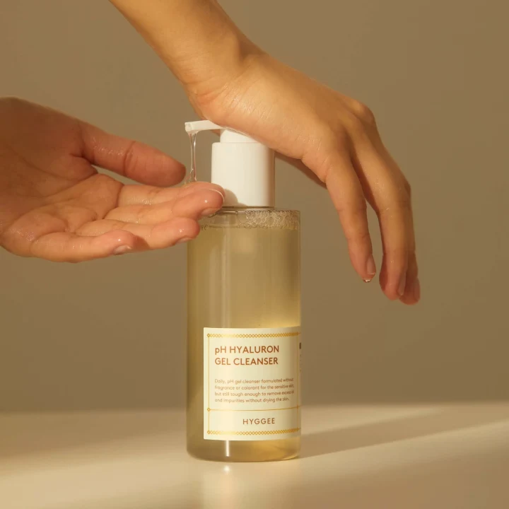 HYGGEE pH Hyaluron Gel Cleanser 200 ml HYGGEE