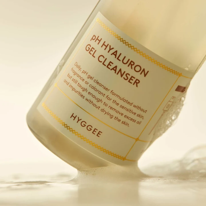 HYGGEE pH Hyaluron Gel Cleanser 200 ml HYGGEE