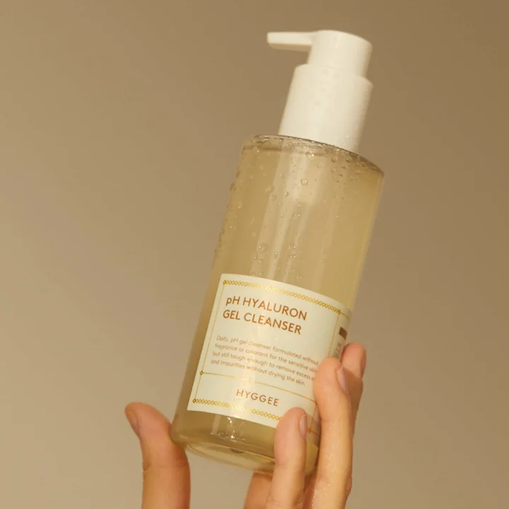 HYGGEE pH Hyaluron Gel Cleanser 200 ml HYGGEE