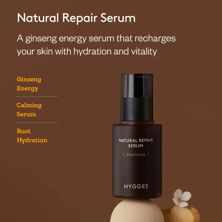 HYGGEE Natural Repair Serum 30 ml HYGGEE