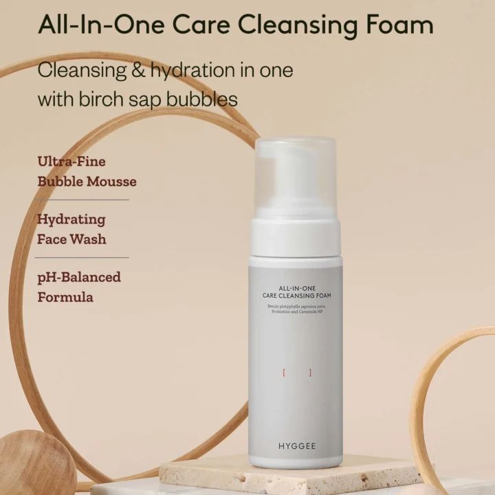 HYGGEE All-In-One Care Cleansing Foam 150 ml HYGGEE