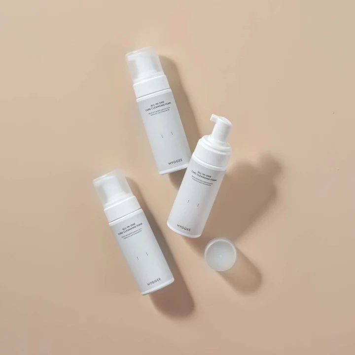 HYGGEE All-In-One Care Cleansing Foam 150 ml HYGGEE