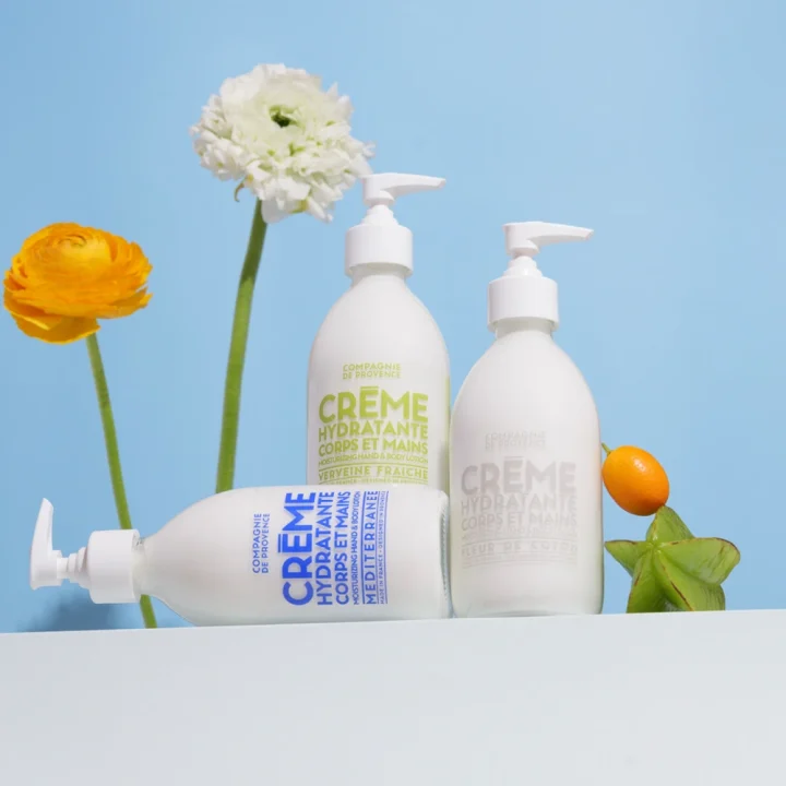 Compagnie de Provence Moisturizing Hand & Body Lotion Cotton Flower 300 ml Compagnie de Provence