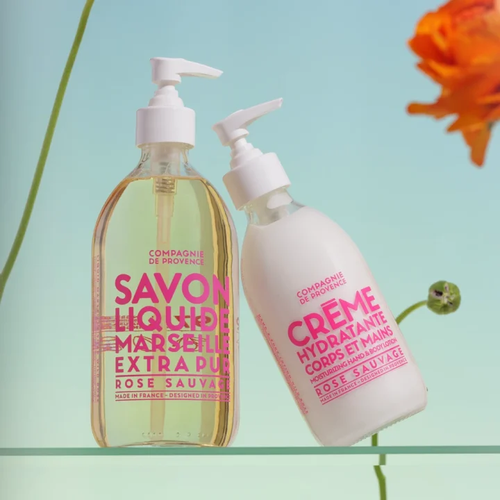 Compagnie de Provence Moisturizing Hand & Body Lotion Wild Rose 300 ml Compagnie de Provence