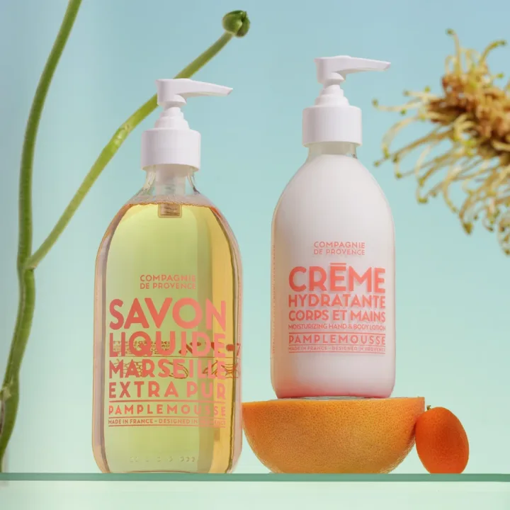 Compagnie de Provence Moisturizing Hand & Body Lotion Pink Grapefruit 300 ml Compagnie de Provence