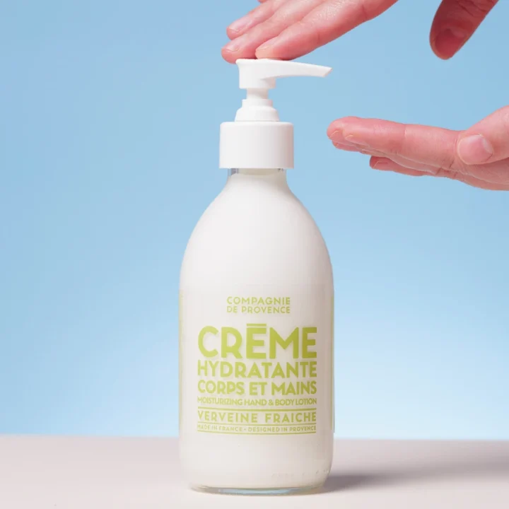 Compagnie de Provence Moisturizing Hand & Body Lotion Fresh Verbena 300 ml Compagnie de Provence
