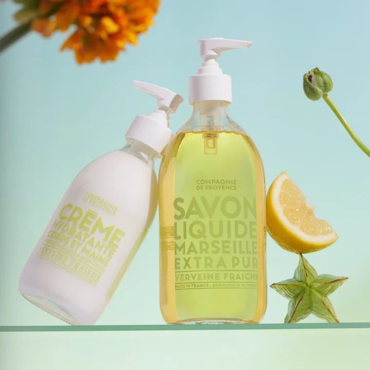 Compagnie de Provence Moisturizing Hand & Body Lotion Fresh Verbena 300 ml Compagnie de Provence