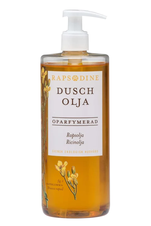 Rapsodine Duscholja Oparfymerad 500 ml Rapsodine