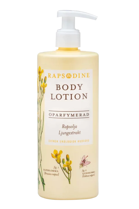 Rapsodine Bodylotion Oparfymerad 500 ml Rapsodine