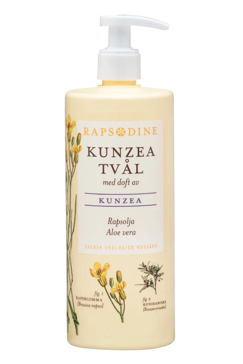 Rapsodine Kunzea Tvål 500 ml Rapsodine