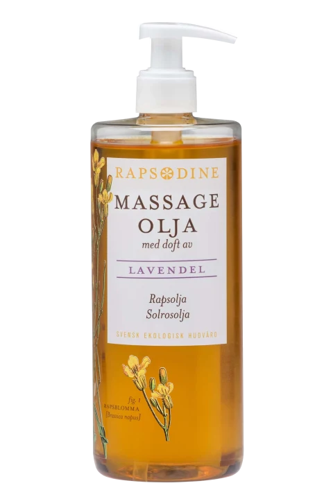 Rapsodine Massageolja 500 ml Rapsodine