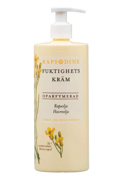 Rapsodine Fuktighetskräm Oparfymerad 500 ml Rapsodine