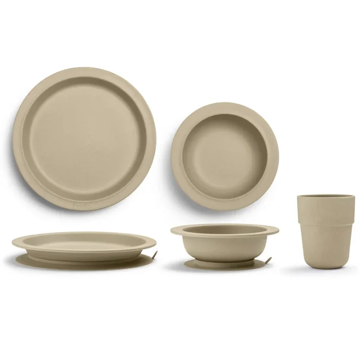 Elodie Barnservis 3 delar Pure Khaki Elodie Details