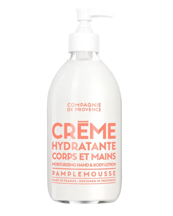 Compagnie de Provence Moisturizing Hand & Body Lotion Pink Grapefruit 300 ml Compagnie de Provence