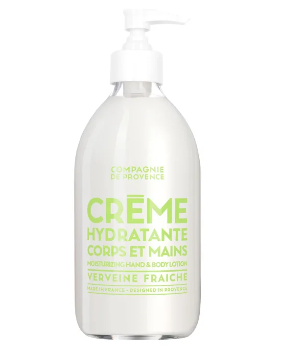Compagnie de Provence Moisturizing Hand & Body Lotion Fresh Verbena 300 ml Compagnie de Provence