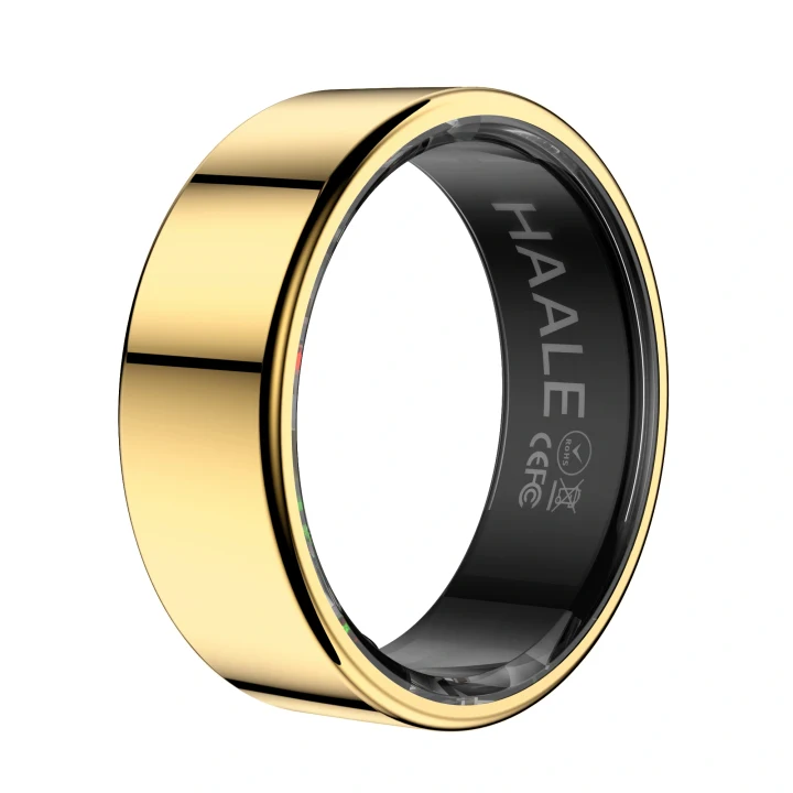 HAALE II Ring Gold Size 7 HAALE