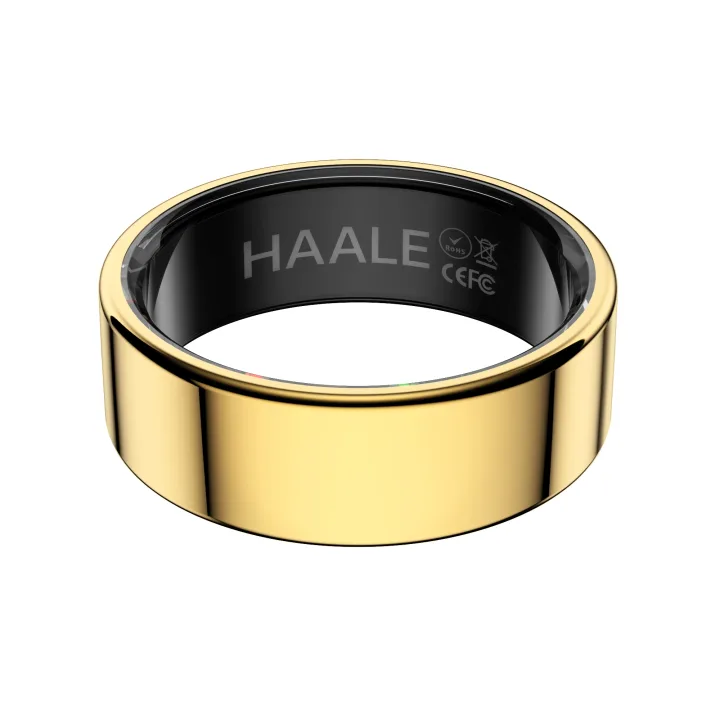 HAALE II Ring Gold Size 7 HAALE