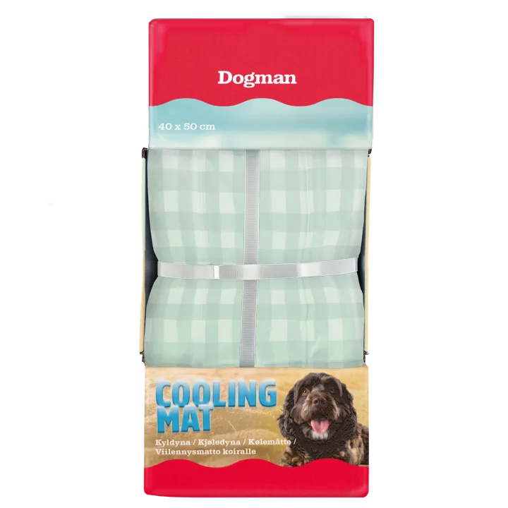 Dogman Kyldyna Rutig  L 70x110cm Dogman