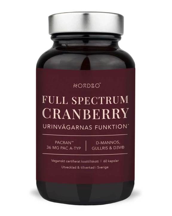 Nordbo Full Spectrum Cranberry 60 st Nordbo