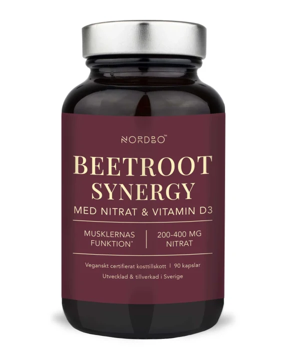 Nordbo Beetroot Synergy 90 st Nordbo