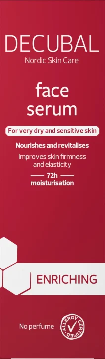 DECUBAL Enriching Face Serum 50 ml Decubal