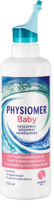 Physiomer Baby Mist saltvattenspray 115 ml Physiomer