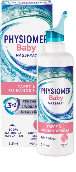 Physiomer Baby Mist saltvattenspray 115 ml Physiomer