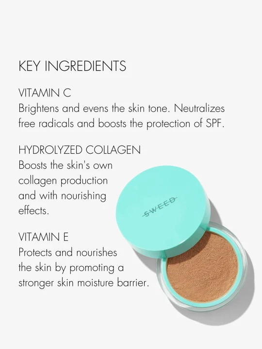 SWEED Miracle Powder 7 g 00 Fair Sweed