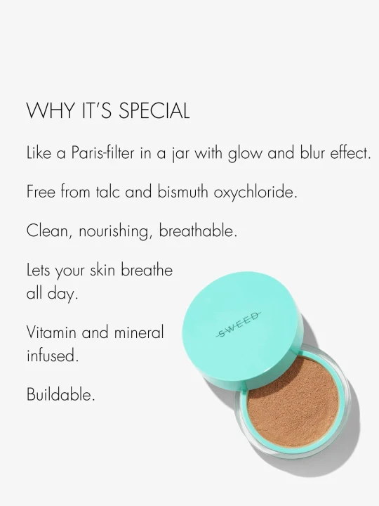 SWEED Miracle Powder 7 g 00 Fair Sweed