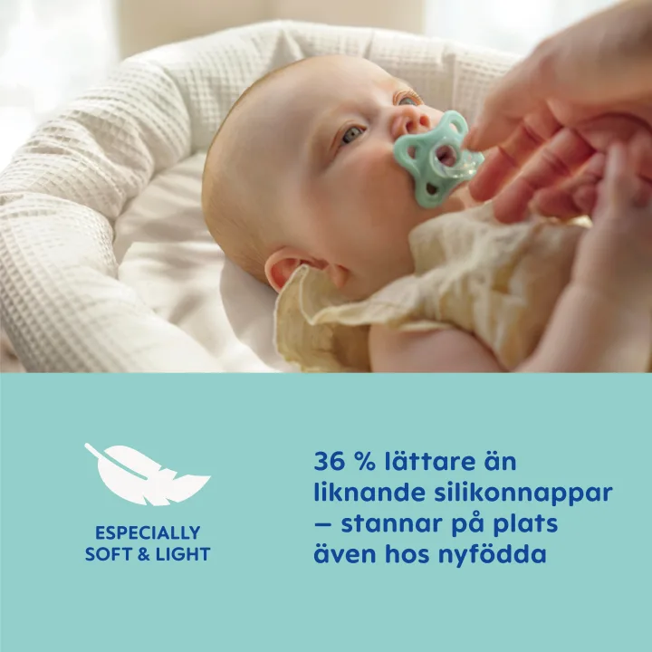 MAM Comfort Napp Blue 0-3 mån Mam